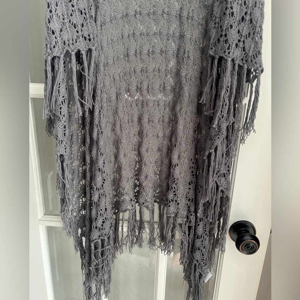 Grey Knit Cartigan - Picture 2 of 7
